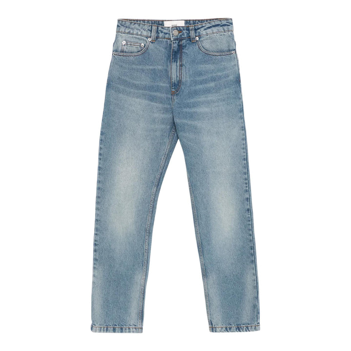 Club21 - AMI - Classic Fit Jeans - JEANS - Denim