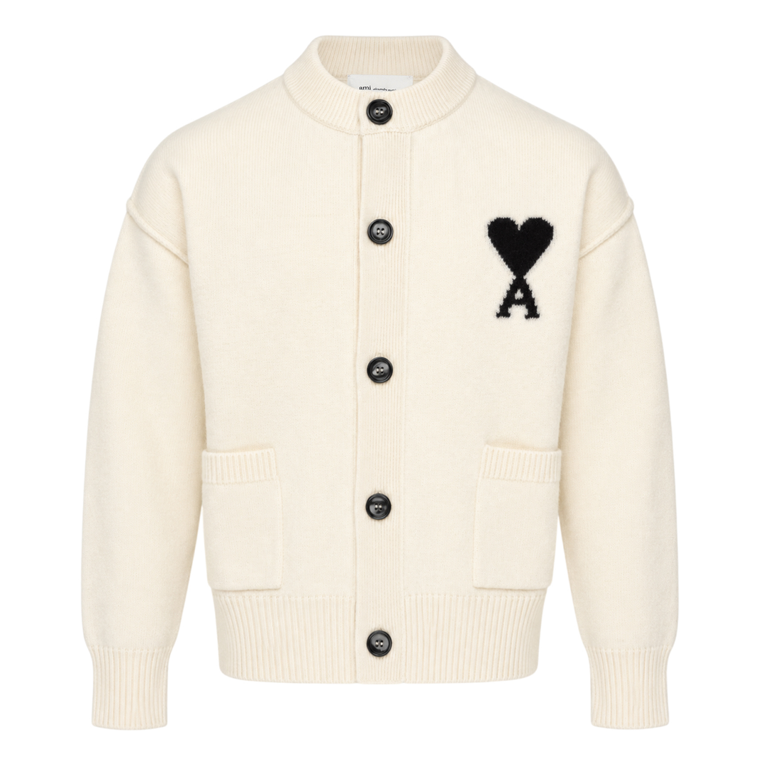 Crewneck Cardigan