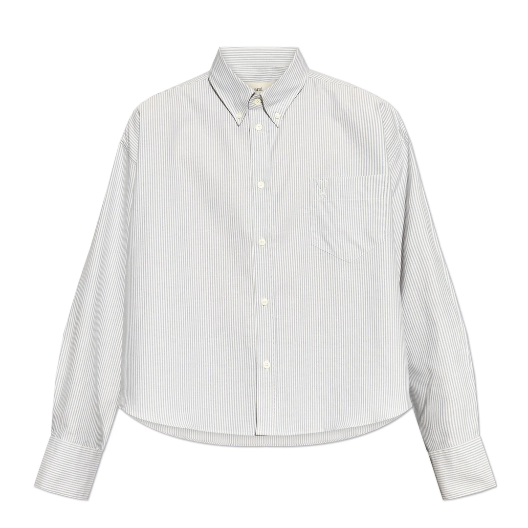 Cropped Oversized Shirt