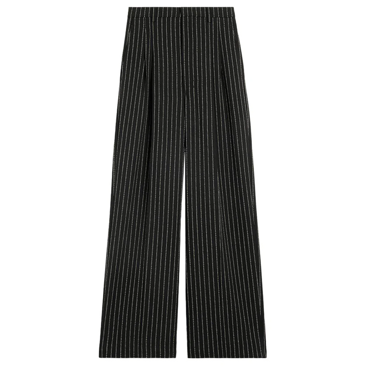 High Waist Large Trousers