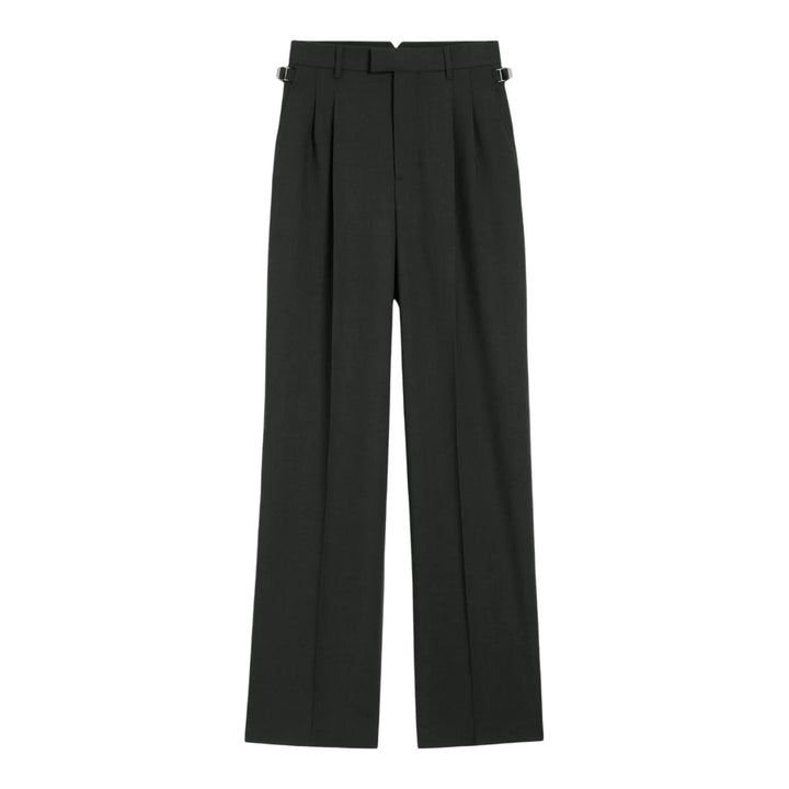 Club21 - AMI - High Waist Pants - PANTS - Black