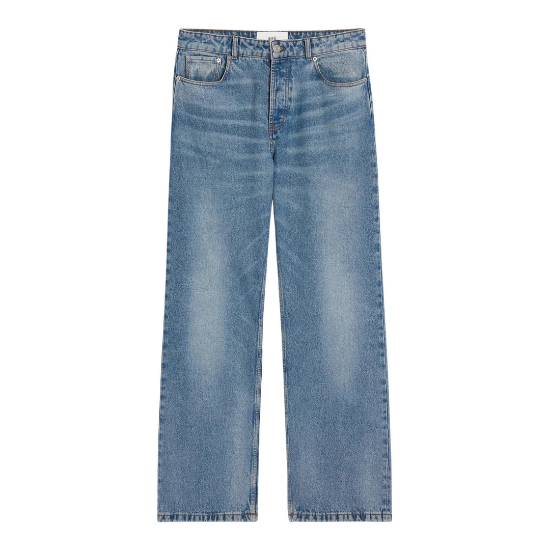Club21 - AMI - Large Fit Jeans - JEANS - Blue
