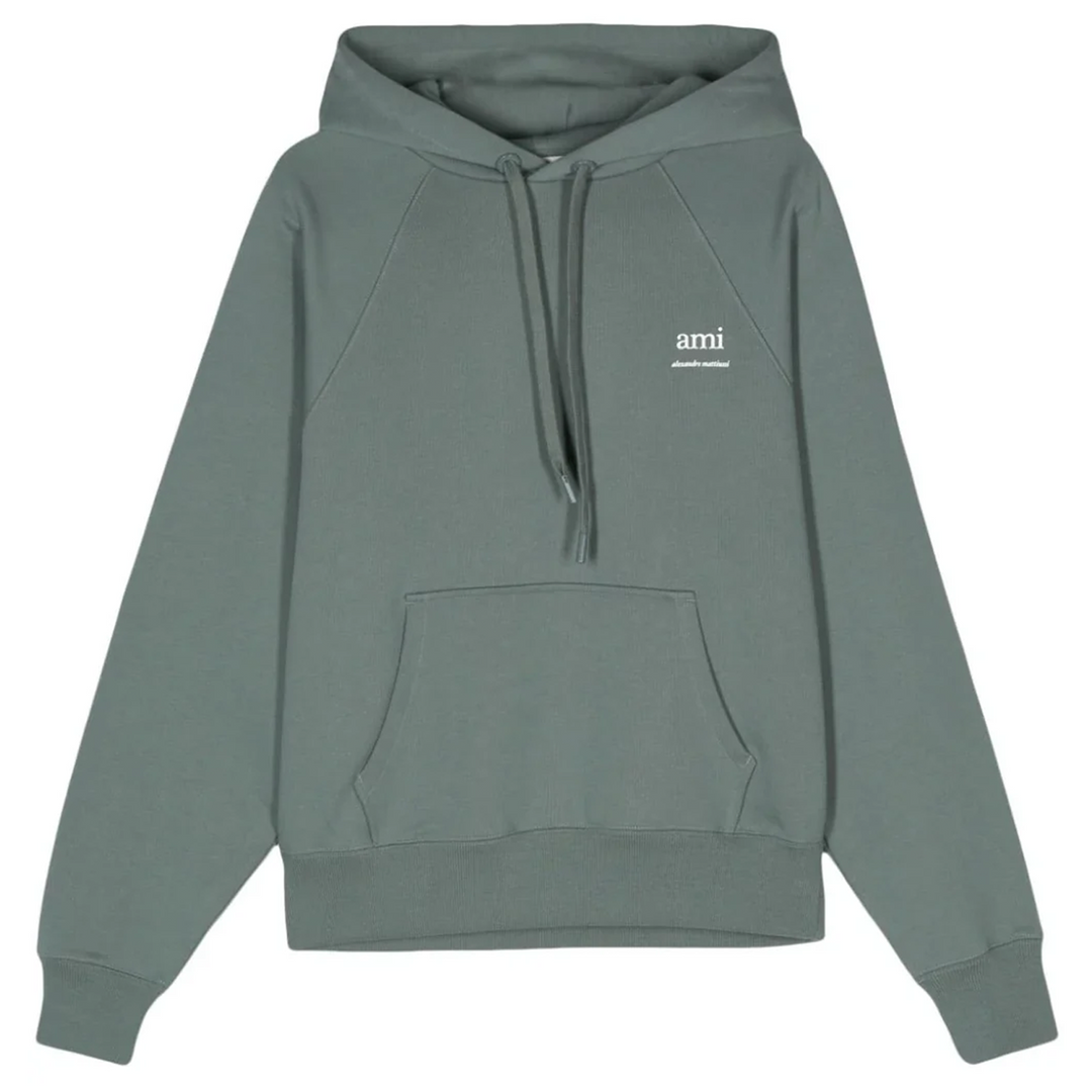 Logo Print Hoodie