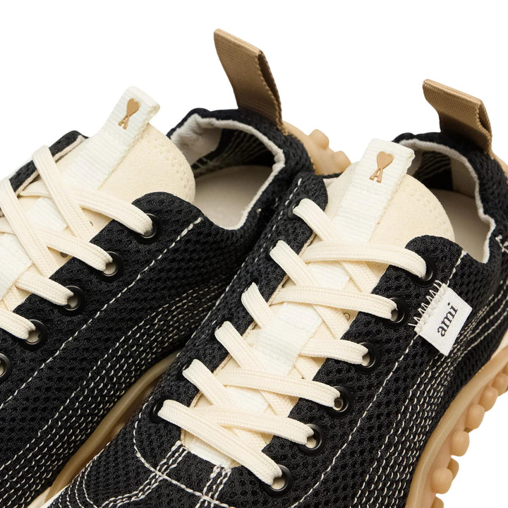 Club21 - AMI - Low Top Club Sneakers - SNEAKERS - Black