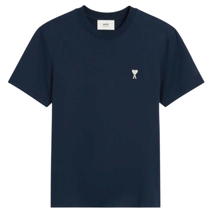 AMI_Off_White_ADC_T-Shirt_Blue