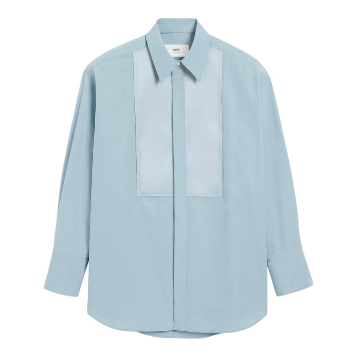Club21 - AMI - Oversized Shirt - SHIRTS - Light Blue