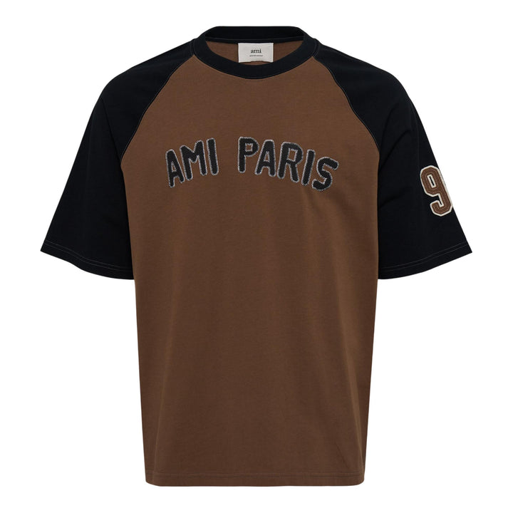 Club21 - AMI - Patch T-Shirt - TEES - Brown
