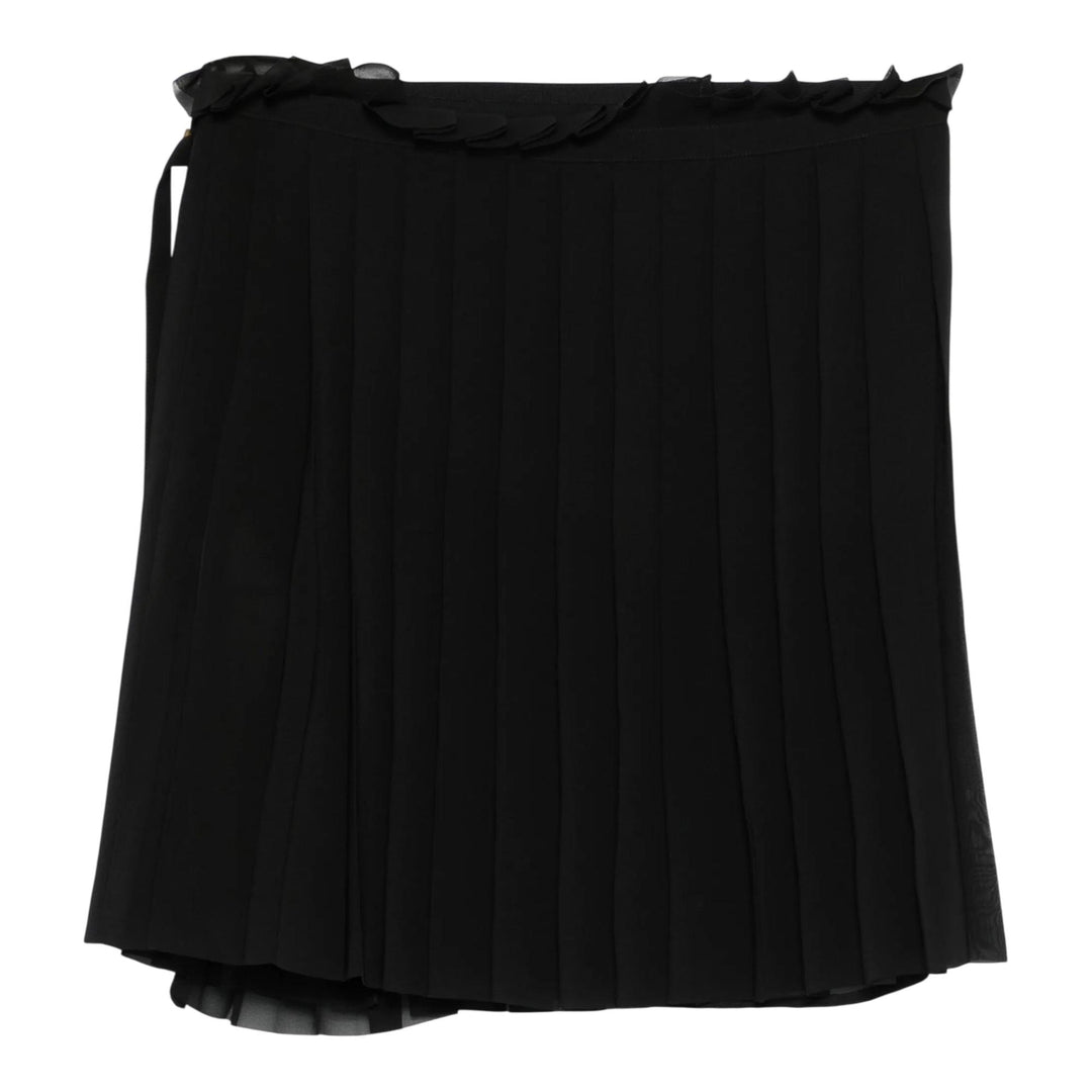 Club21 - AMI - Pleated Skirt - SKIRTS - Black