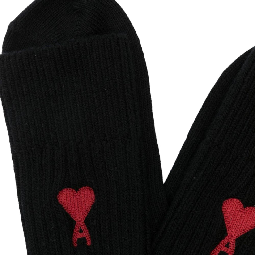 Club21 - AMI - Three Pack ADC Socks - SOCKS - Black