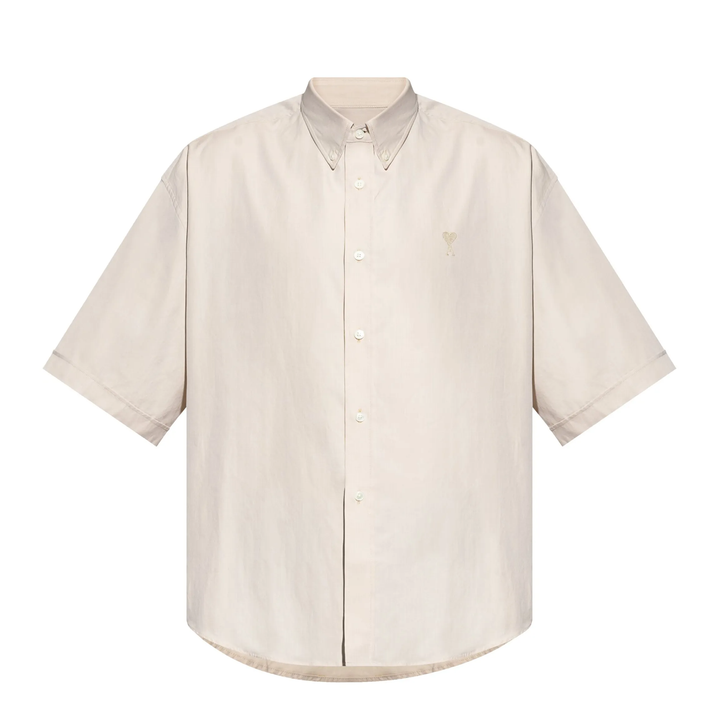 Tonal Ami Short Sleeves Shirt