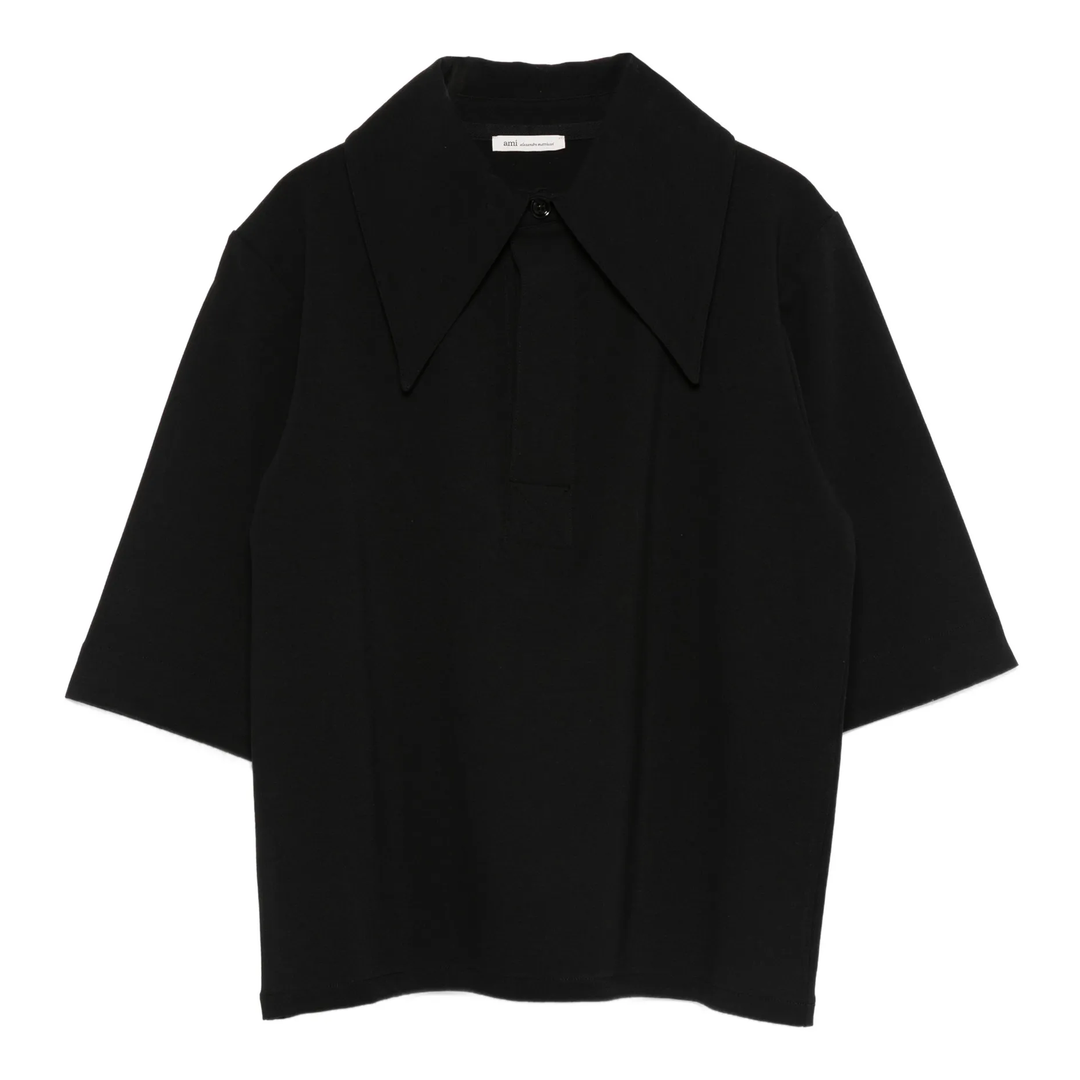 Top Peplum Polo