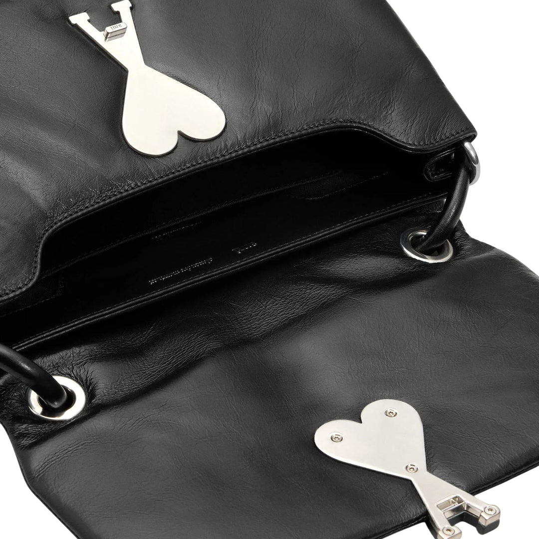 Club21 - AMI - Voulez Vous Bag - HANDBAGS - Black