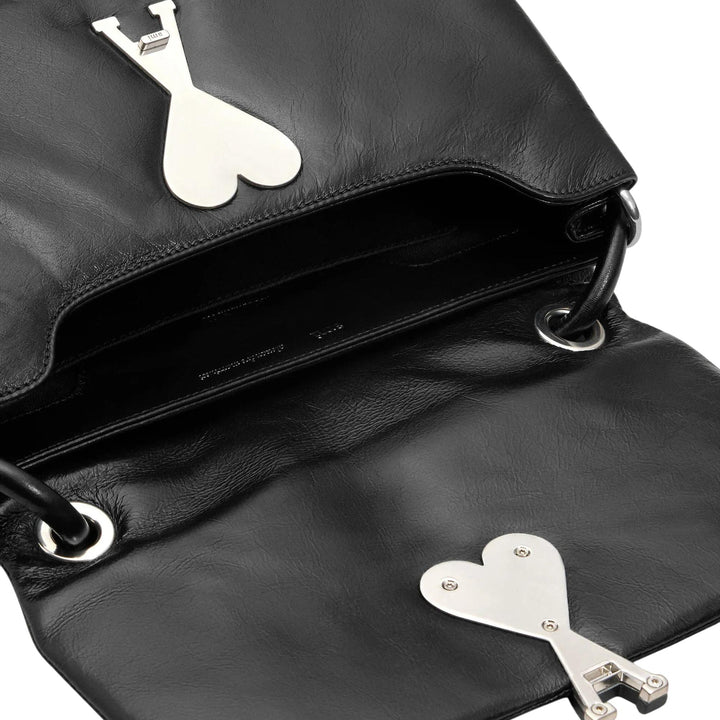 Club21 - AMI - Voulez Vous Bag - HANDBAGS - Black