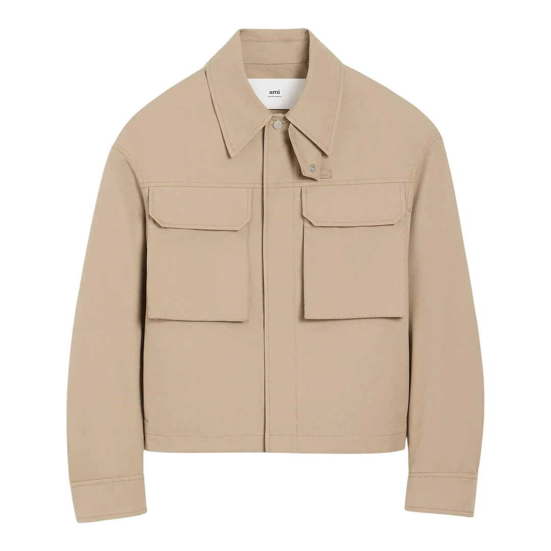 Club21 - AMI - Worker Jacket - BLOUSON - Beige