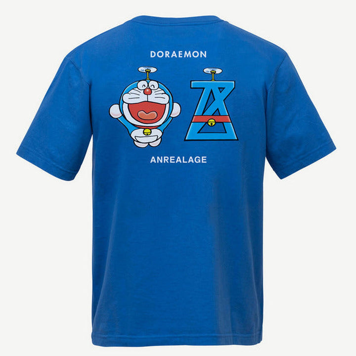Club21 - ANREALAGE - AZ Doraemon Main Visual T-Shirt - TEES - Blue