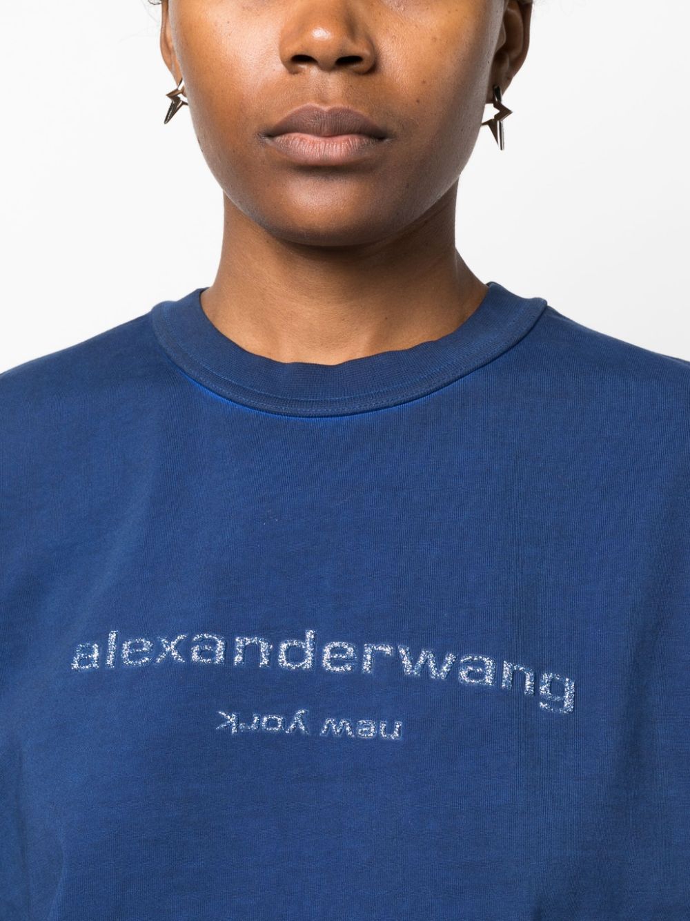 Alexander-Wang-Bi-Color-Short-Sleeve-Tee-Blue-5