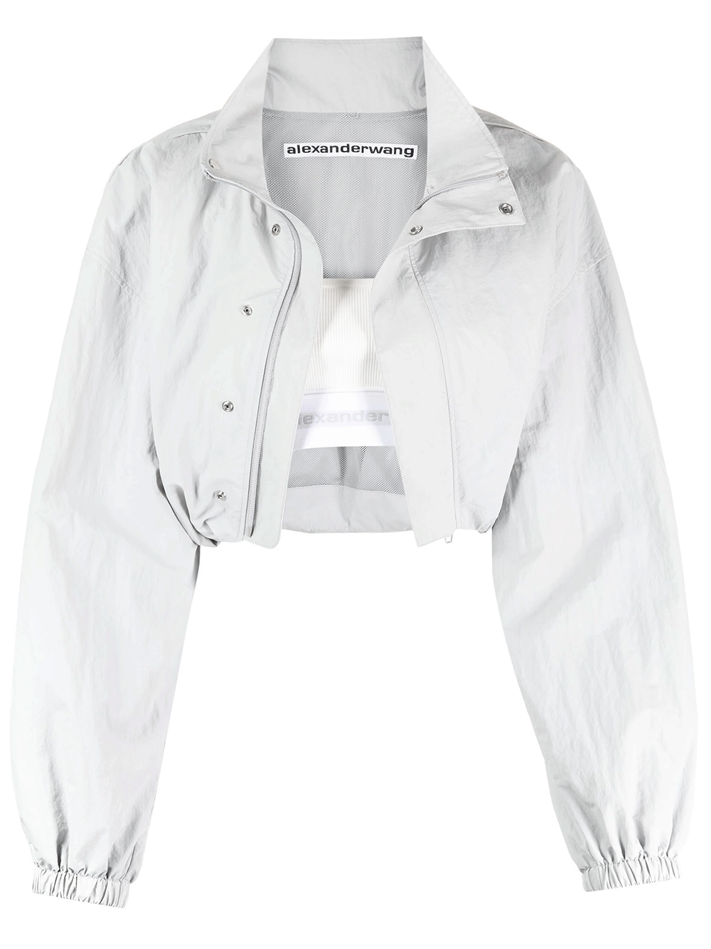 Alexander-Wang-Bolero-Track-Jacket-With-Logo-Grey-1