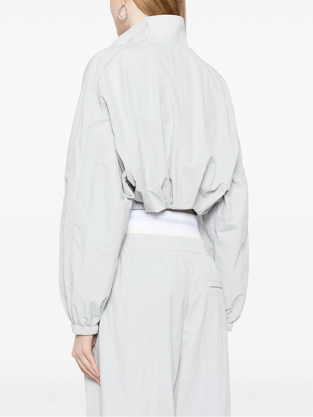 Alexander-Wang-Bolero-Track-Jacket-With-Logo-Grey-4