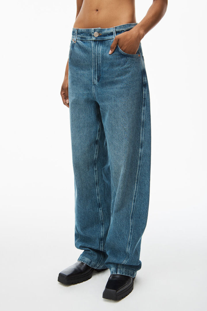 Alexander-Wang-Bonded-Seams-Balloon-Jeans-Blue-2