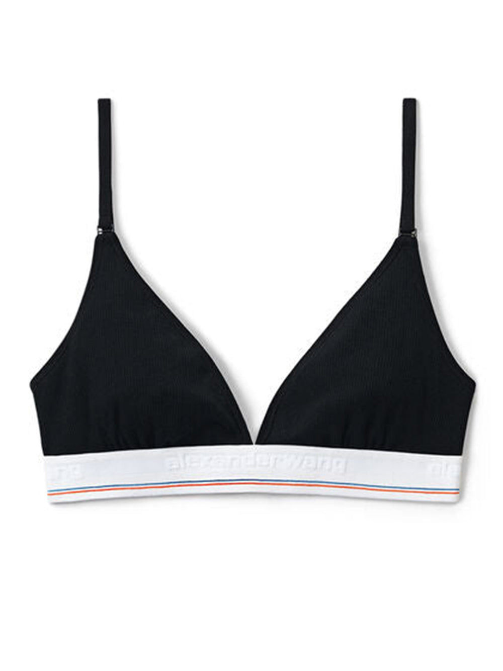 Alexander-Wang-Bralette-Triangle-Bra-Black-1
