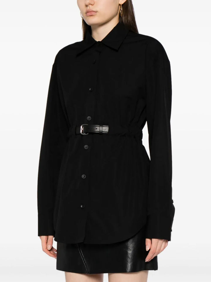 Alexander-Wang-Button-Down-Tunic-Black-3