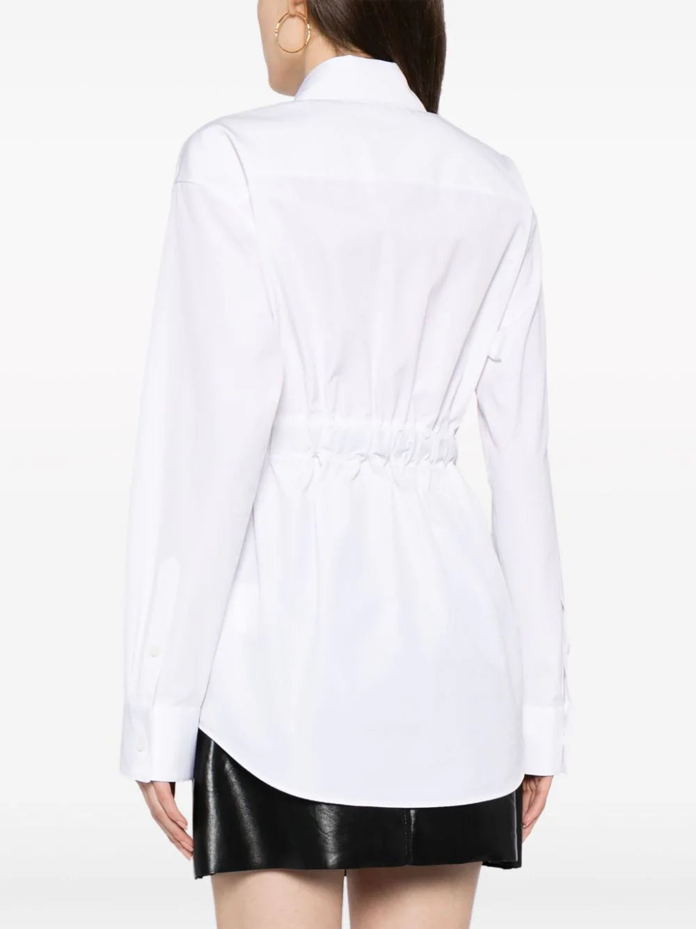 Alexander-Wang-Button-Down-Tunic-White-4