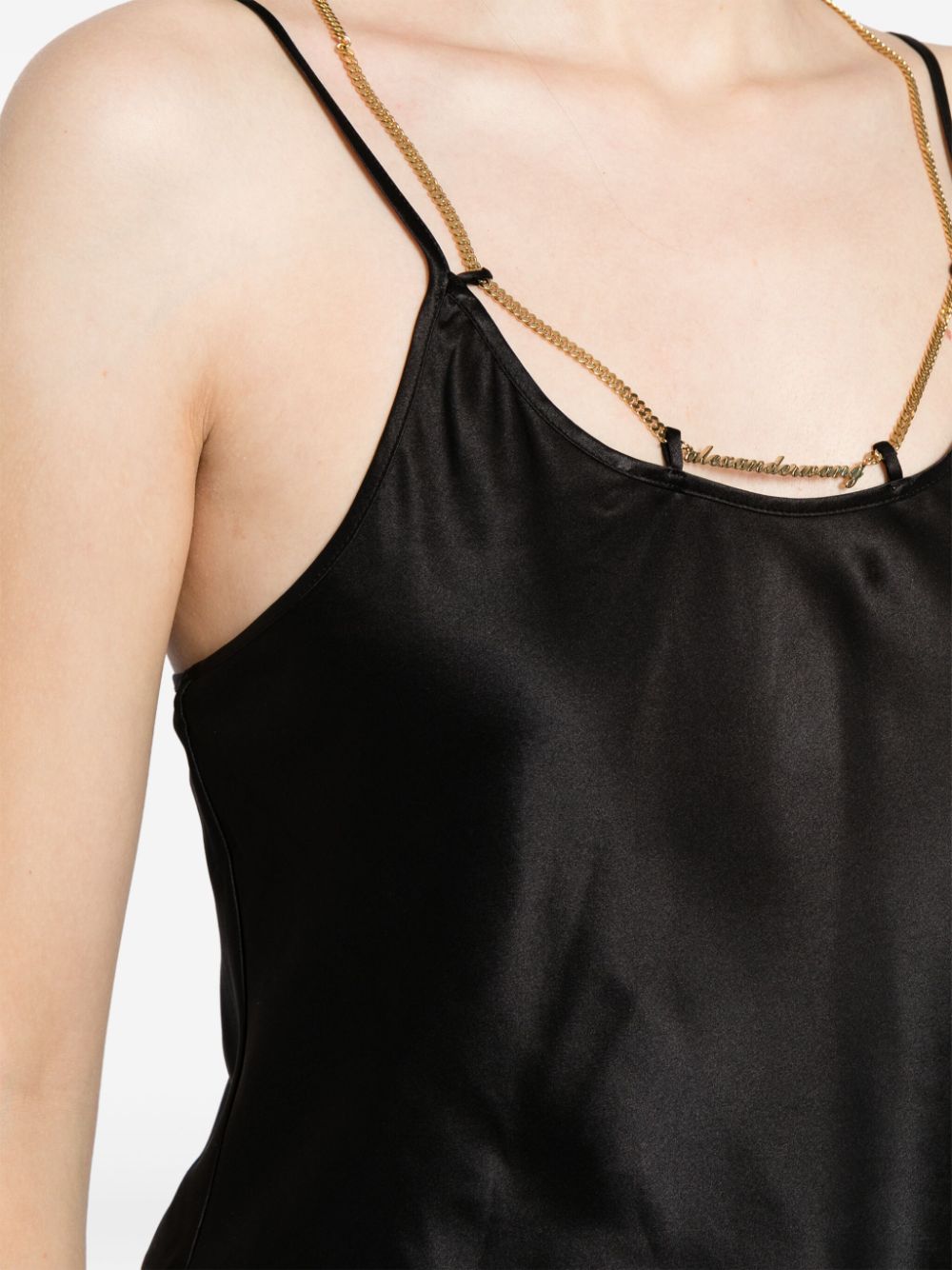 Alexander-Wang-Cami-Slip-Top-With-Gold-Nameplate-Black-5