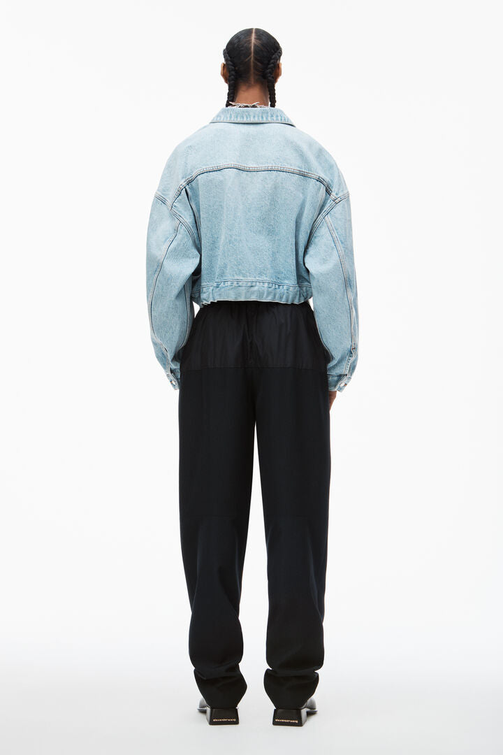 Alexander-Wang-Cinch-Hem-Trucker-Jacket-Blue_3