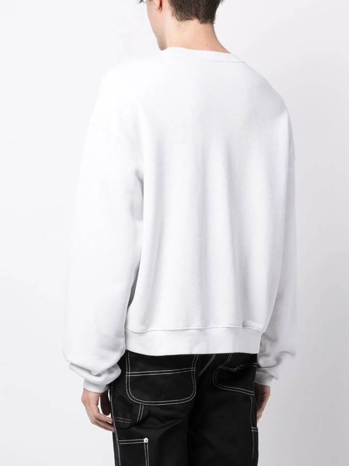 Alexander Wang Crewneck Sweatshirt White 5