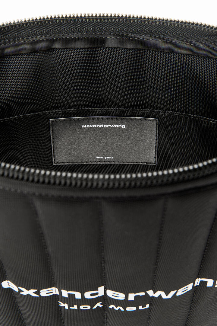 Alexander Wang Elite Tech Shoulder Bag Black 5