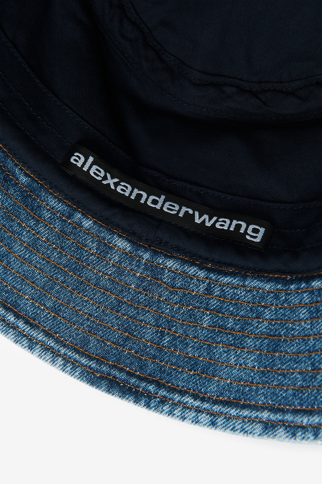 Alexander-Wang-Embossed-Denim-Bucket-Hat-Blue-4