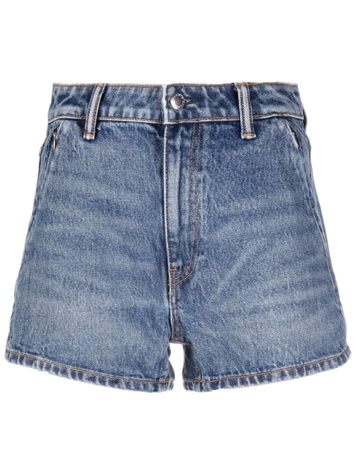 Alexander-Wang-High-Rise-Short-Blue-1