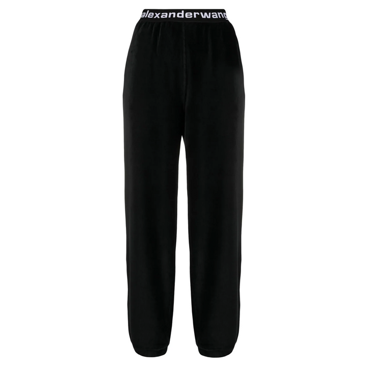 Logo Elastic Jogger In Stretch Corduroy