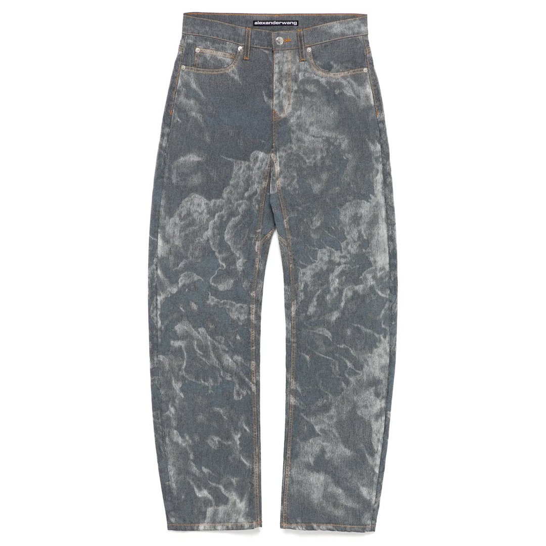 Low Rise Bowed Gusset Jean