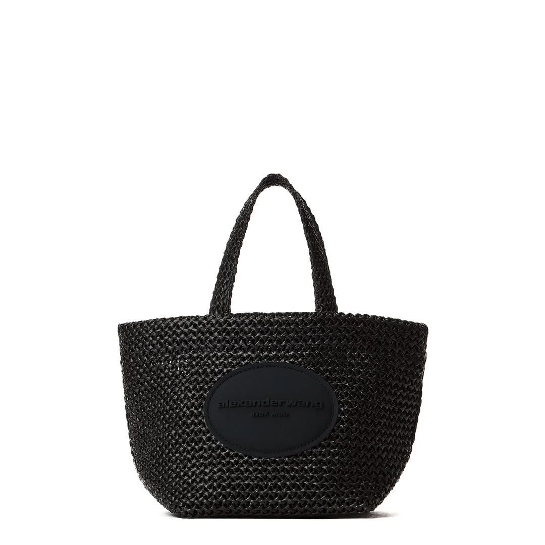 Punch Small Tote Bag In Raffia