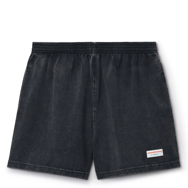 Relaxed-Fit Shorts In Heavy Cotton Jersey