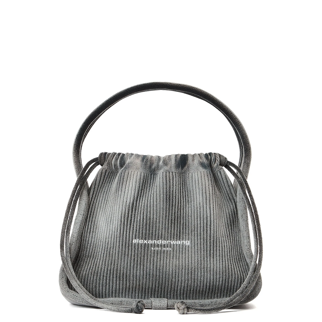 Ryan Small Bag In Ribbed Knit