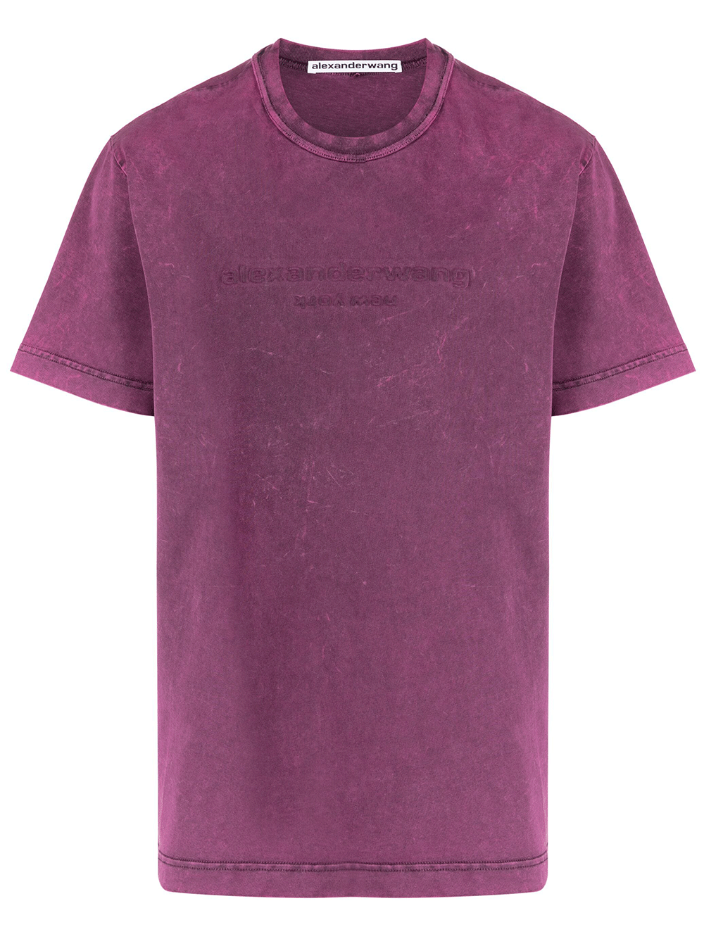 Alexander-Wang-Short-Sleeve-Tee-Pink-1