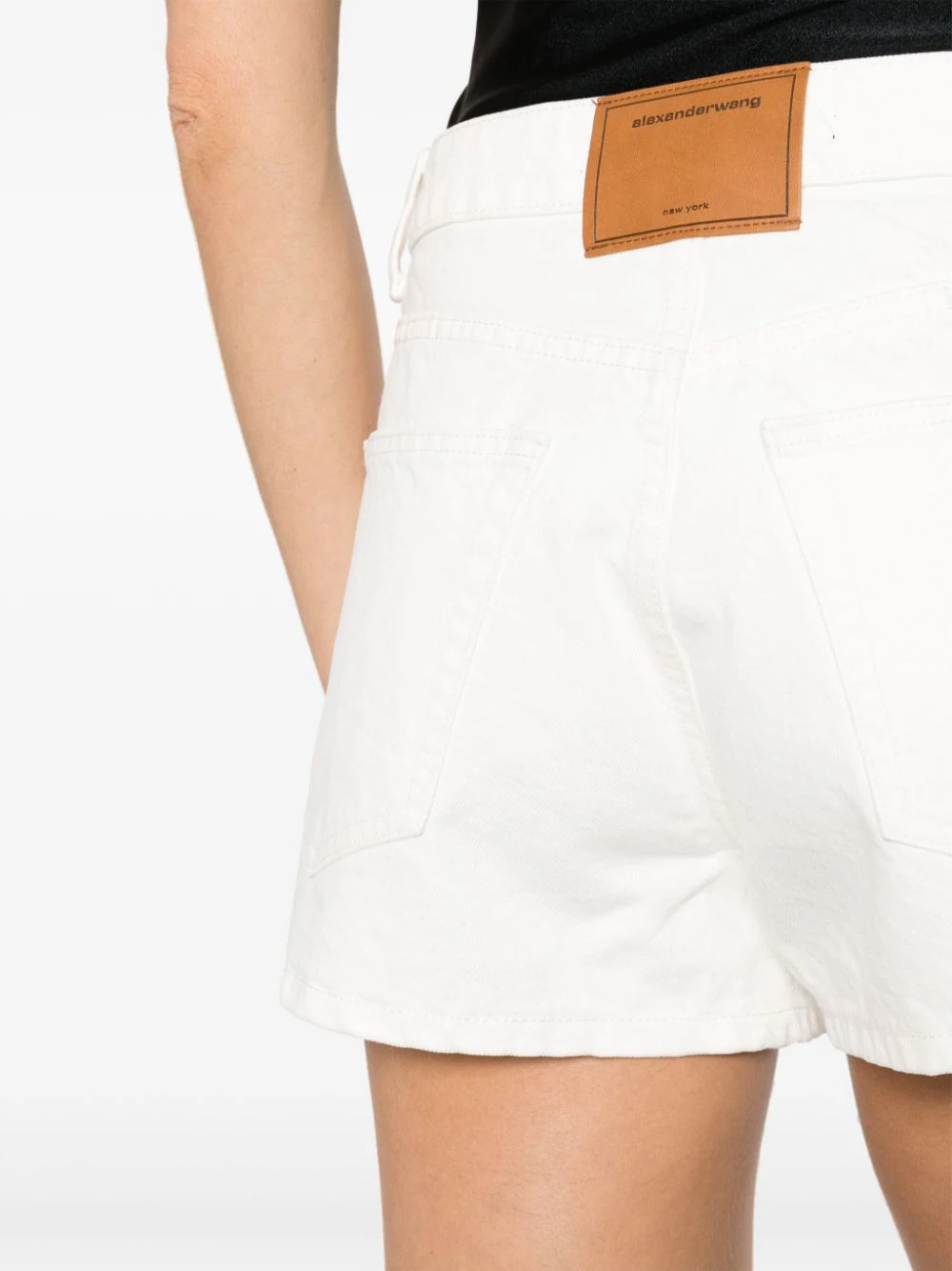 Alexander-Wang-Shorty-High-Rise-Short-Vintage-White-5