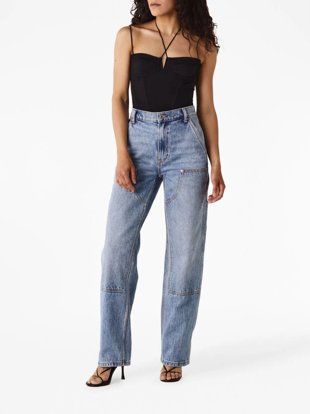 Alexander-Wang-Slouch-Carpenter-Jeans-Blue-2