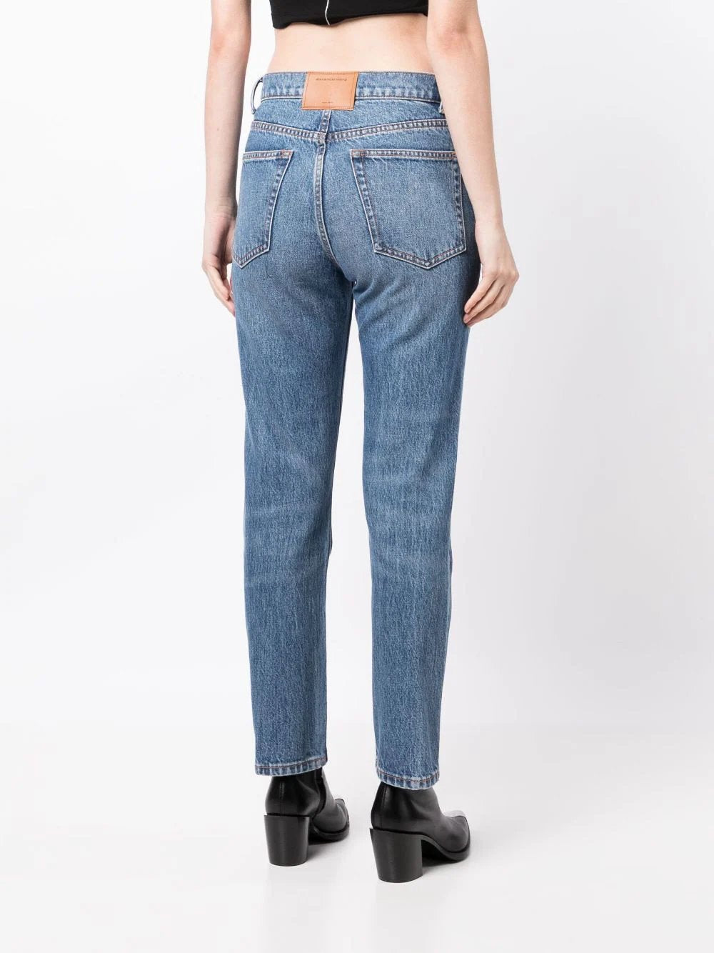 Alexander-Wang-Stovepipe-5-Pocket-Vintage-Jeans-Blue-4