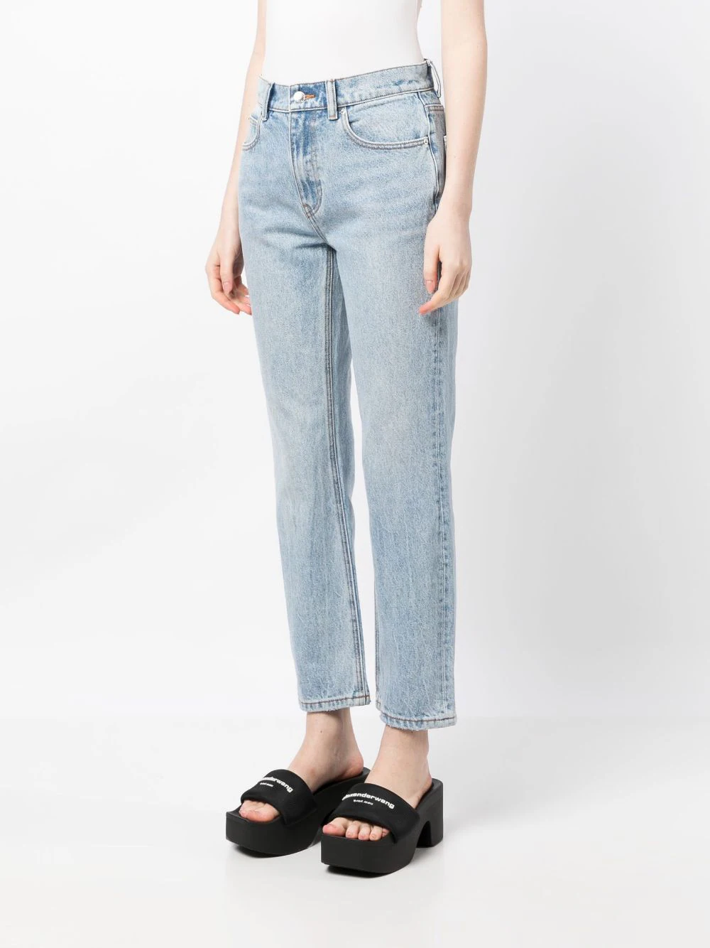 Alexander-Wang-Stovepipe-Pants-Blue-3