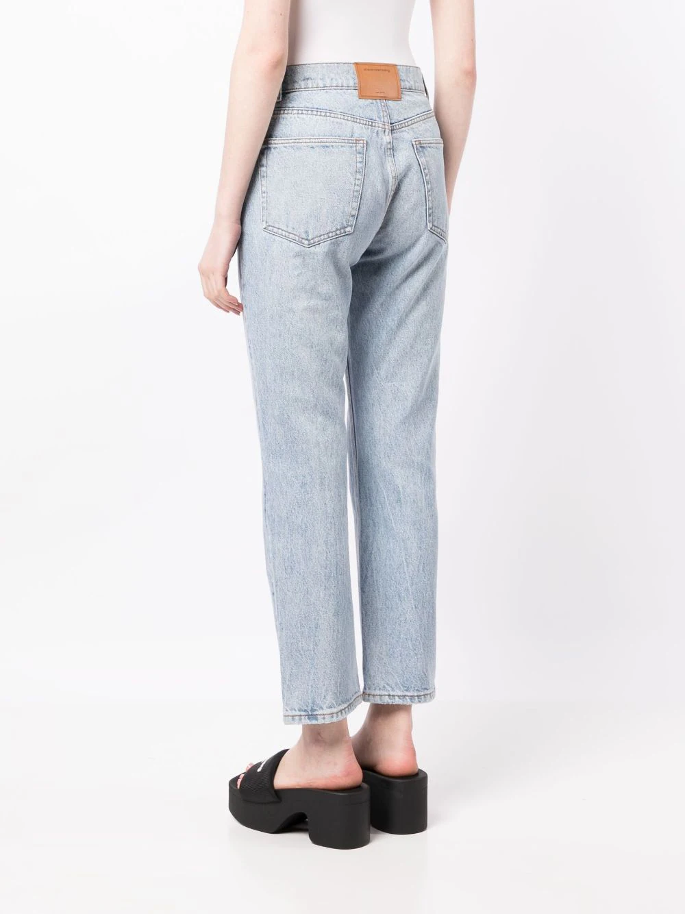 Alexander-Wang-Stovepipe-Pants-Blue-4