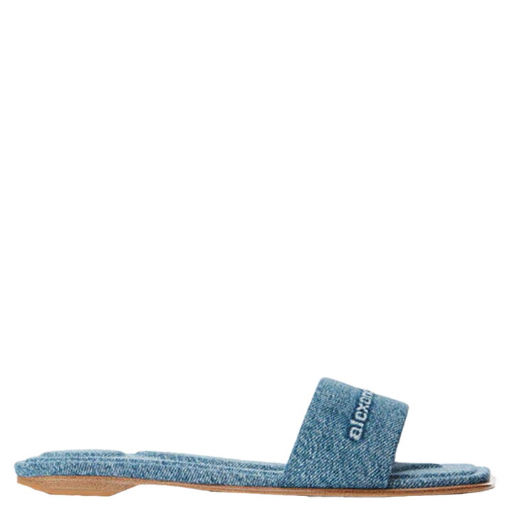 Vy Pool Sandal In Denim