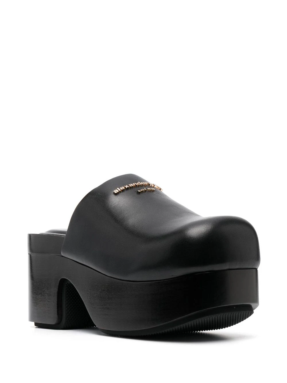 Alexander-Wang-Zoe-Clog-Black-2