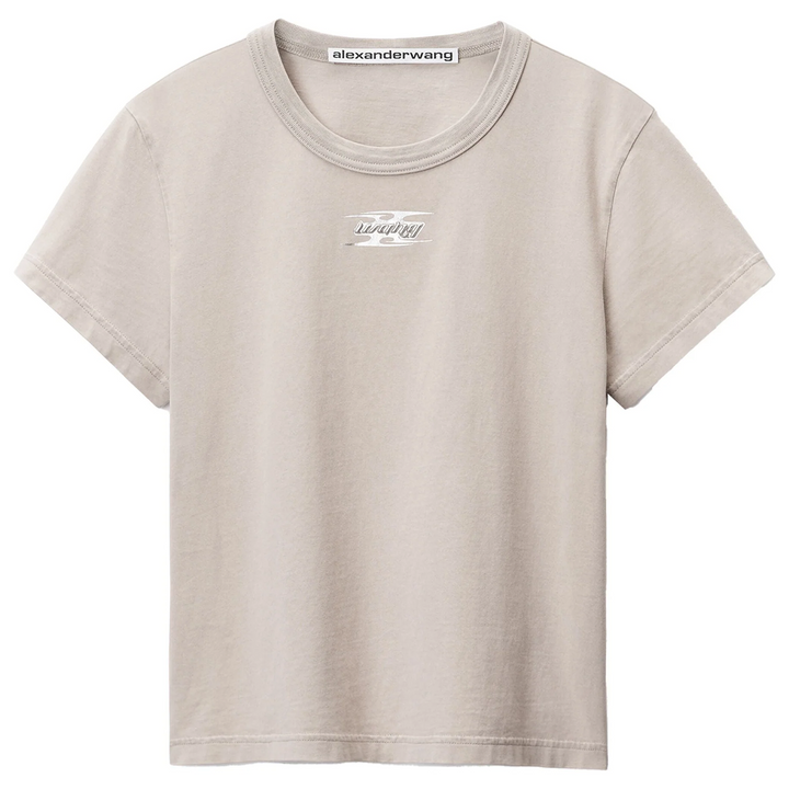Blade Logo-Embossed Tee In Cotton