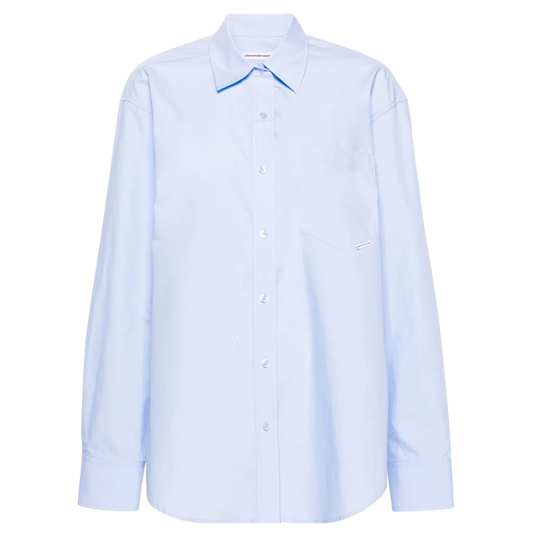 Boyfriend Shirt In Cotton