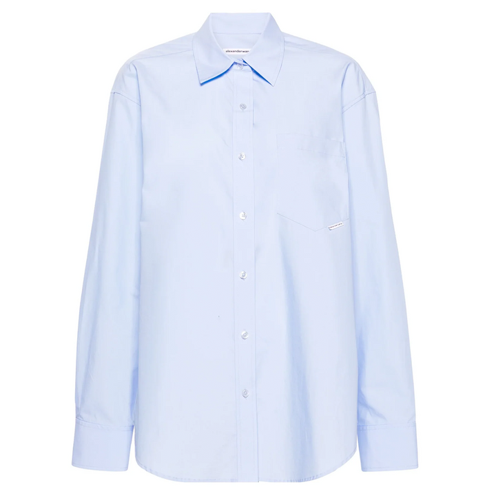 Boyfriend Shirt In Cotton