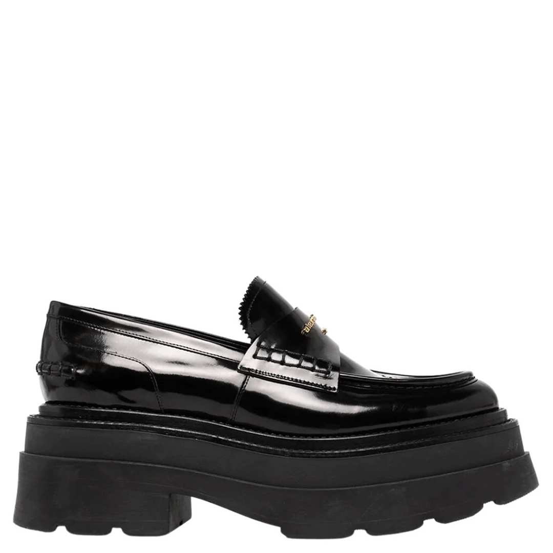 Carter Platform Loafer In Leather