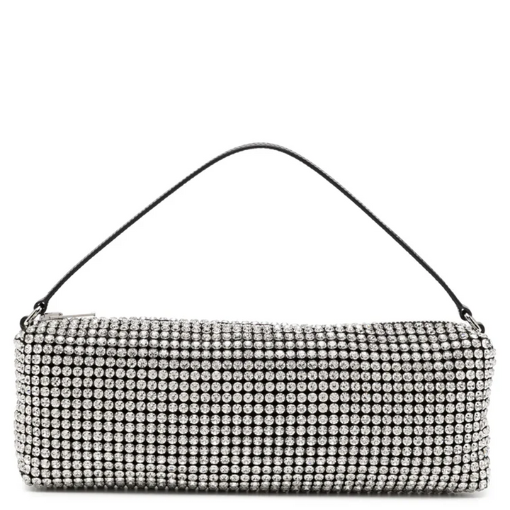 Heiress Flex Bag In Crystal Mesh